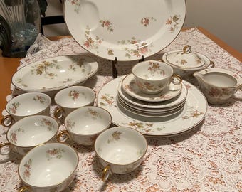 Haviland France Autumn Leaf Pattern Assorted Pieces Replacements