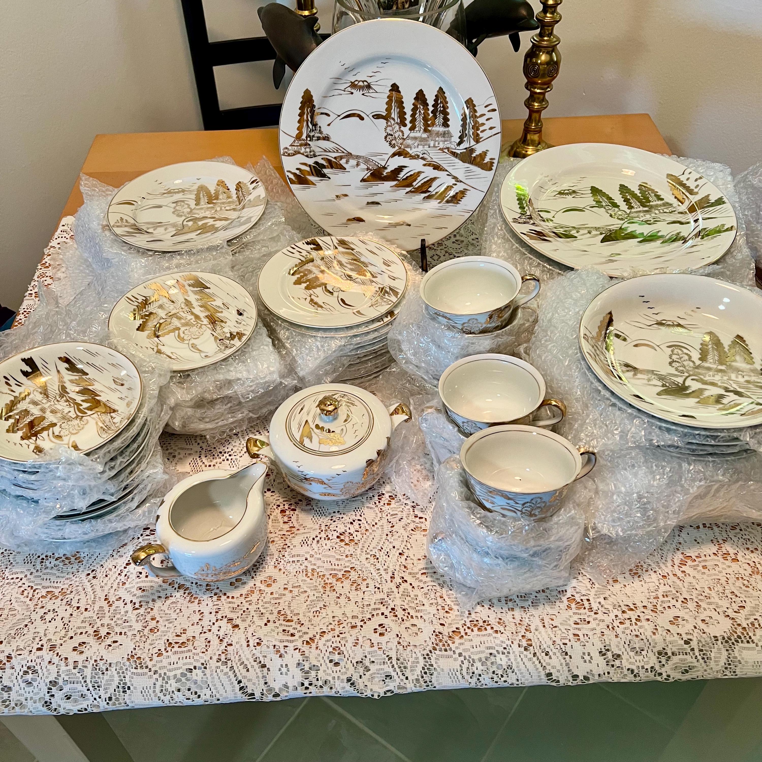 Hayasi kutani china - Etsy 日本