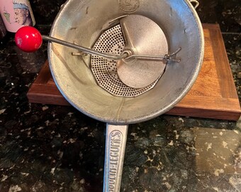 Vintage Moulin-legumes Food Mill - Etsy