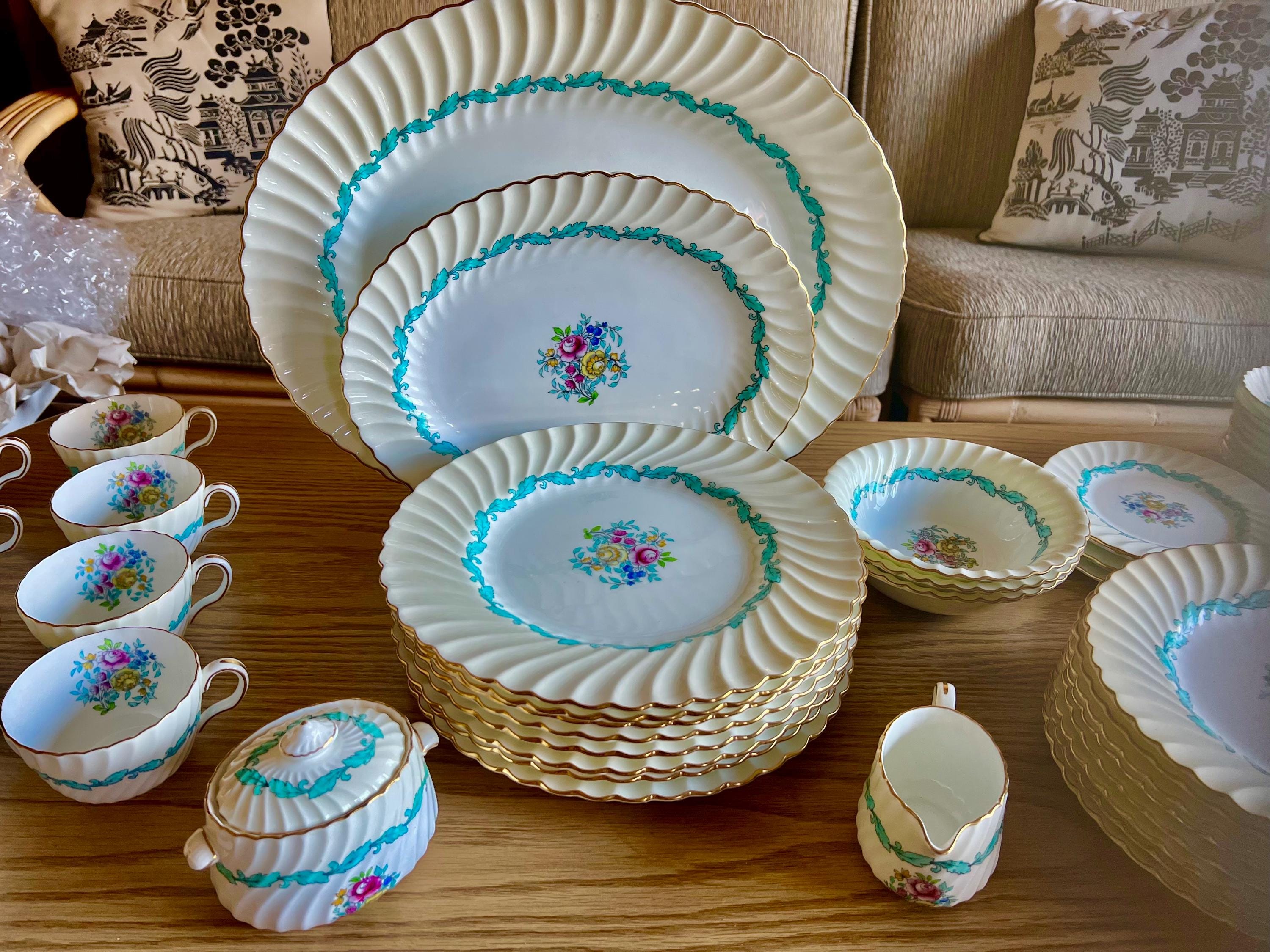 Minton plates - Etsy 日本