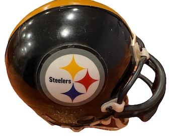 カスタム 2021 ピッツバーグ スティーラーズ ミニ リデル ヘルメット