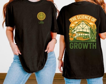Retro Epcot Living with The Land Tee | Comfort Colors T-Shirt
