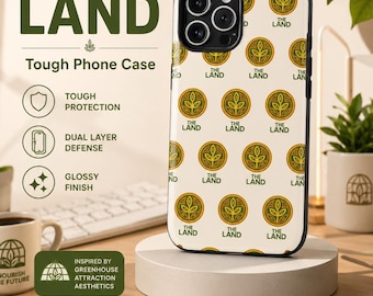 The Land Pavilion Phone Case, EPCOT Greenhouse Tough Case