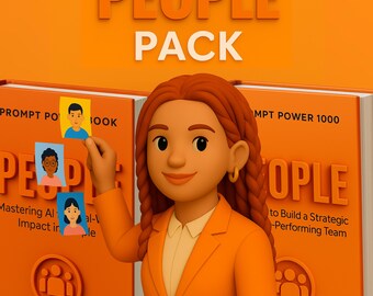 AI People Pack – 100 strategieën + gids en assistent