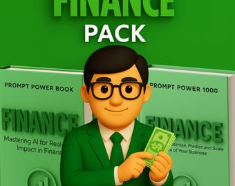 AI Finance Pack – 100 strategieën + gids en assistent