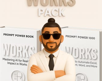 AI Works-pakket: 100 strategieën + gids en assistent