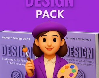 AI-ontwerppakket: 100 strategieën + gids en assistent