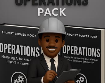 AI Operations Pack – 100 strategieën + gids en assistent