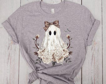 Lacey Ghost PNG, Halloween Boo Lace Bow png, schattige Halloween-sublimatie digitale download Spooky Ghost clipart voor shirts mokken stickers ambachten