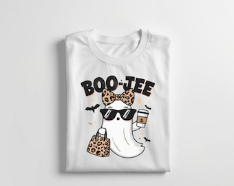 Boojee ghost png, trendy halloween design, cute boojee ghost png, design digital download for shirts tumblers, stickers and sublimation