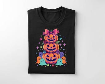 ネオンハロウィーンPNG、不気味な季節のデザイン、輝くネオンハロウィーンPNG、シャツ、タンブラー、ステッカー、昇華用のデジタルダウンロード
