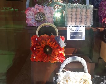 Pedalpatch 1 Orange, 1 White Bridal sold separately Bridal more expensive