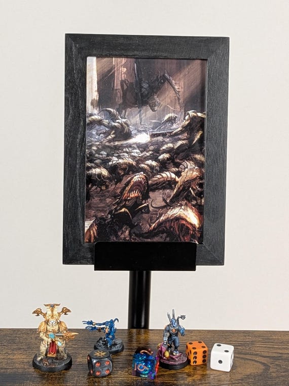 Tyranids - Warhammer 40k Art - 5" x 7"