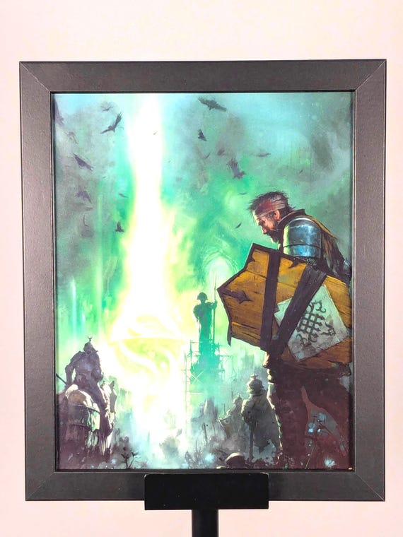 Cities of Sigmar Framed Art - 9.5x11.5