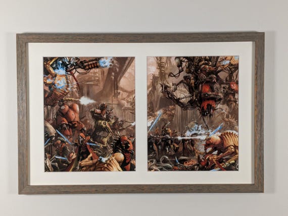 Adeptus Mechanicus - 40k Art - 19" x 9.5"