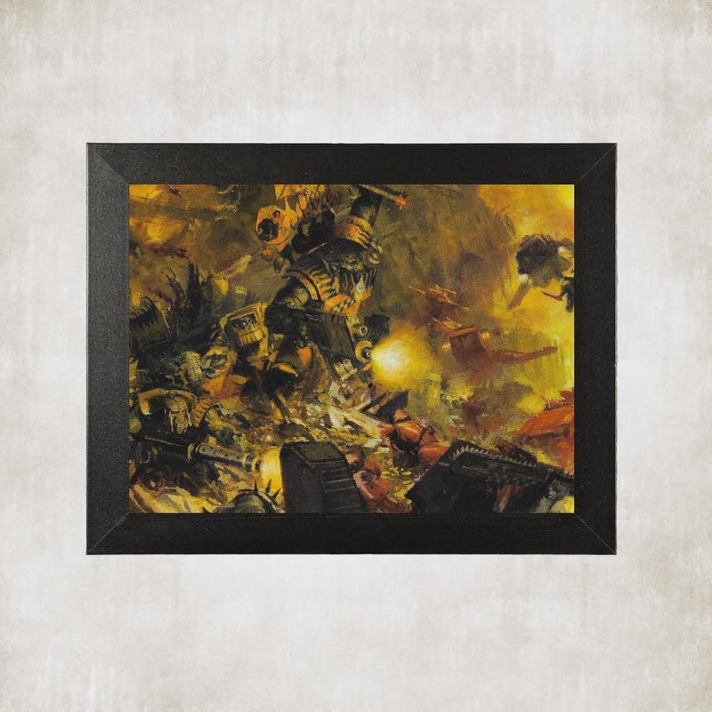 40k Ork Art - Etsy
