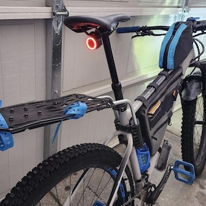 Rear Bike Rack for Thule ridealong child bike seat bracket