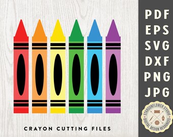 Download Crayon Svg Etsy