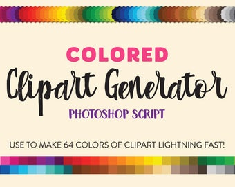 Clip Art Generator Etsy