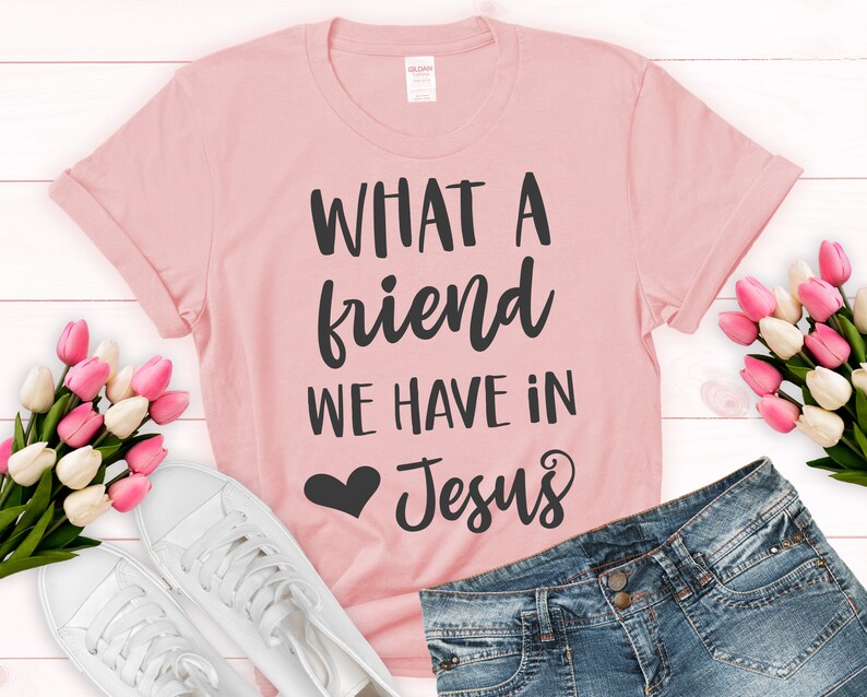 Download What a Friend Have in Jesus SVG Miracle Worker SVG Vinyl ...