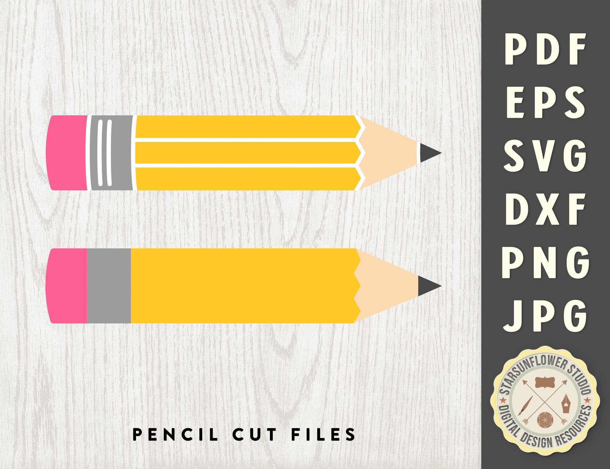 pencil-template-svg