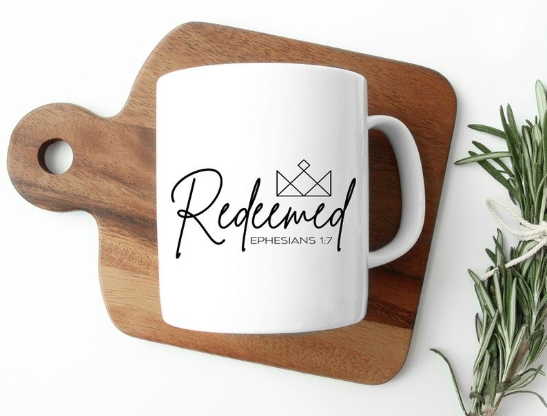 Download Redeemed svg Womens Christian svg dxf png Christian Quote | Etsy
