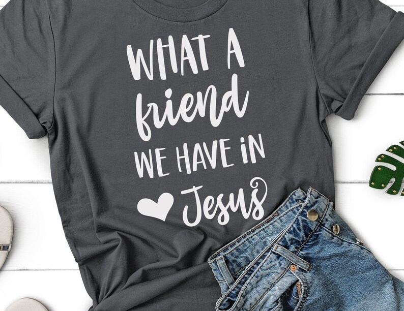 Download What a Friend Have in Jesus SVG Miracle Worker SVG Vinyl ...