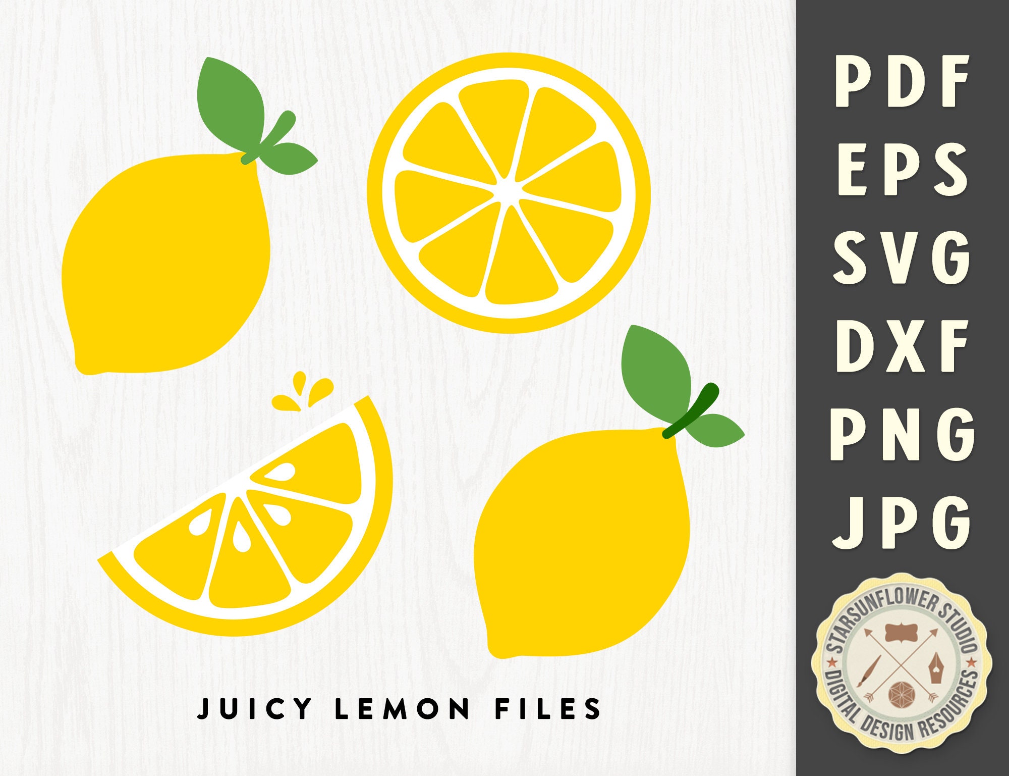 Get Free Lemon Svg Background Free Svg Files Silhouette And Cricut My