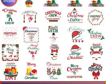Pacchetto SVG di Natale, SVG di maglietta di Natale, SVG di Buon Natale, SVG di gruppo di Natale, SVG di albero di Natale, Inverno, Festa, PNG di Natale divertente