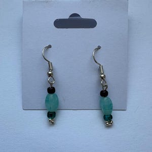 Small dangle earrings