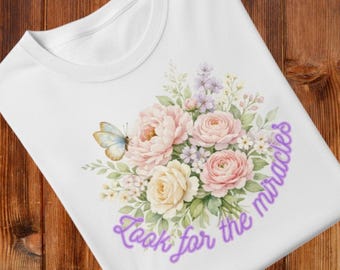 Look for the Miracles Digital Design 300 DPI  PNG