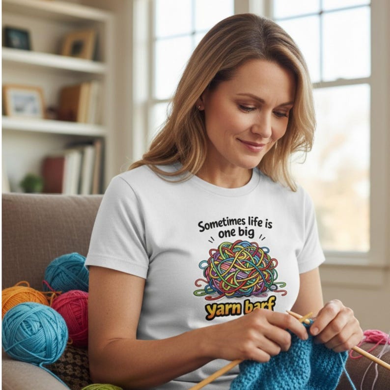 Yarn Barf Digital Design 300 DPI PNG - Etsy