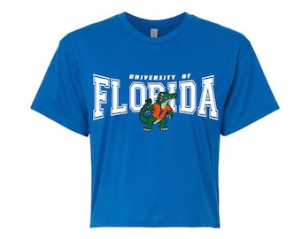University of Florida Gators Crop T-Shirt: University Apparel