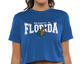 University of Florida Gators CROP T-SHIRT, University Apparel