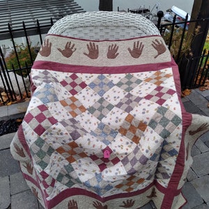 Quilted Throw