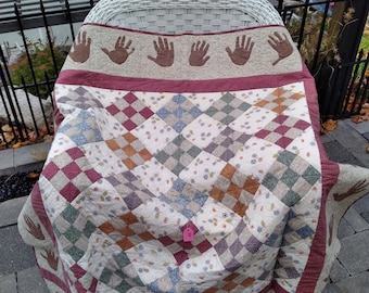 Quilted Throw