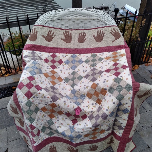 Quilted Couch Throw Etsy