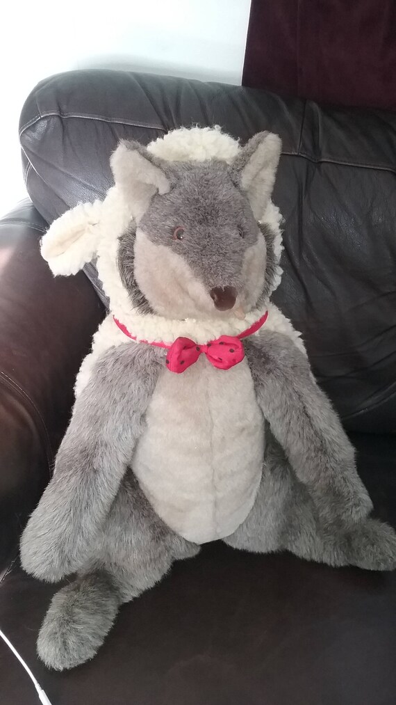 wolf in sheep's clothing stuffed animal