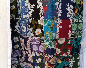 Quilt. Tropical Theme.  4 ft x 6 ft
