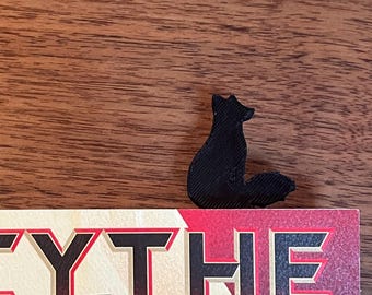 Fox Bookmark  3D Printed– Animal Reader Gift