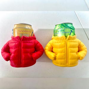 Can holder, Pen holder, Desk organizer- if your getting a can holder why not go out in style!