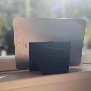 Minimalist iPad Stand – Modern Desk Tablet Holder for Home or Office, kindle, iPad, phone!
