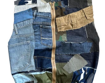 Patchwork Heritage Vest