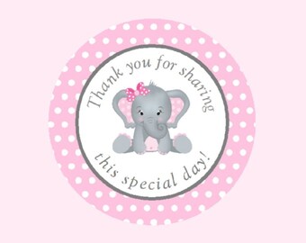 Baby Shower Labels Etsy