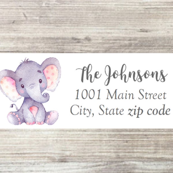 Elephant Watercolor Etsy