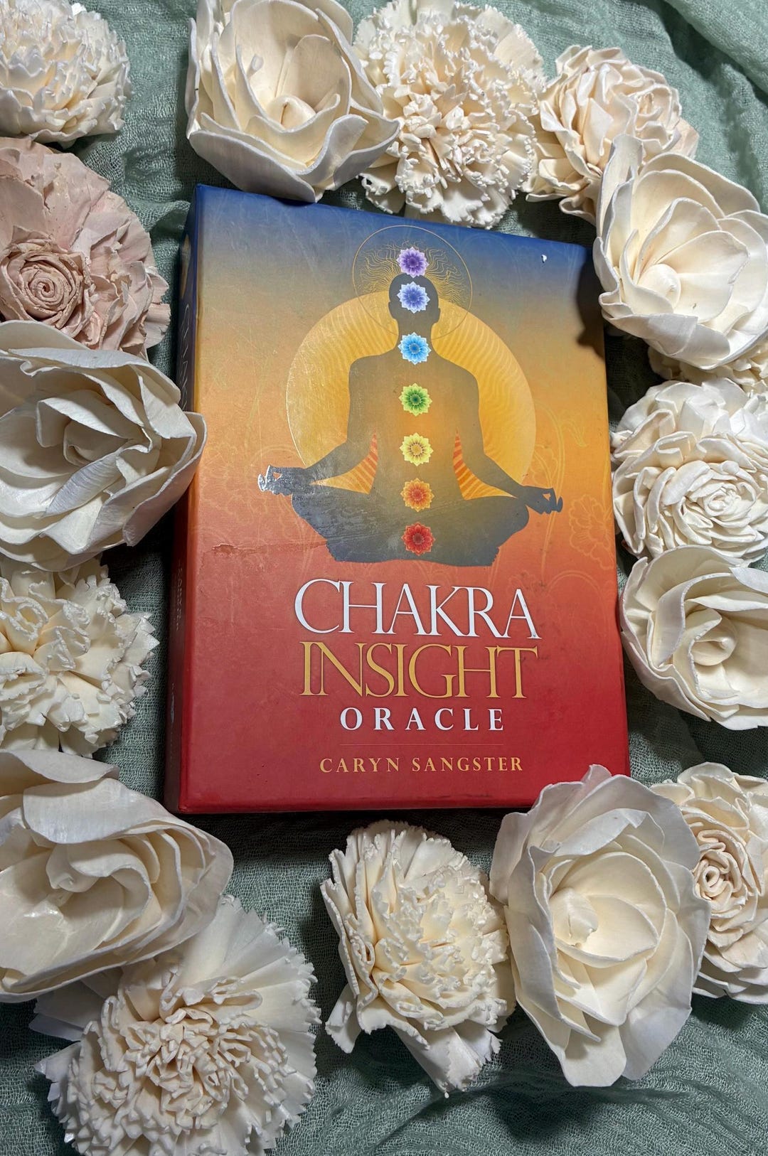 Chakra Insight Oracle Cards. 49 Card Deck. - Etsy