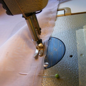 Sheer Ruffle Pillow PDF Sewing Pattern DIY, Ring Bearer Pillow Wedding image 5