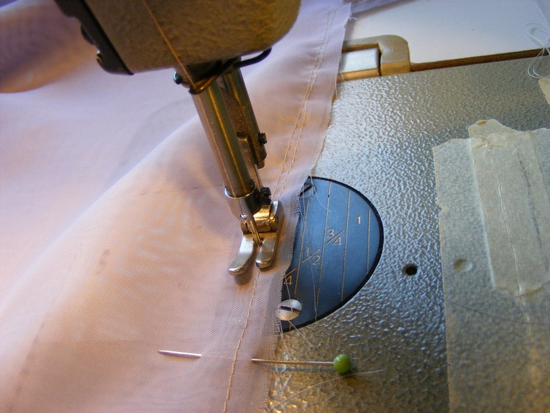 Sheer Ruffle Pillow PDF Sewing Pattern DIY, Ring Bearer Pillow Wedding image 5
