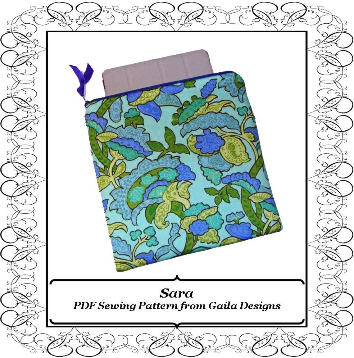 PDF Sewing Pattern Ipad, iPad Air, iPad Pro 9.7 or Other Tablet ...