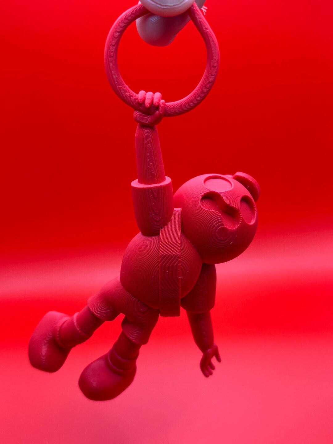 Pyhak Keychain 3D Printed Peak Keychain, Fan Made From the Video Game Peak. - Etsy